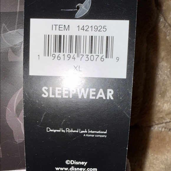 Disney Burgundy and White Mickey Mouse Jogger Set - Picture 4 of 6